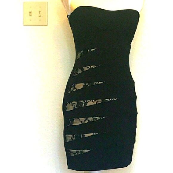 City triangles black dress - Picture 7 of 10